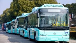 CDA electric bus