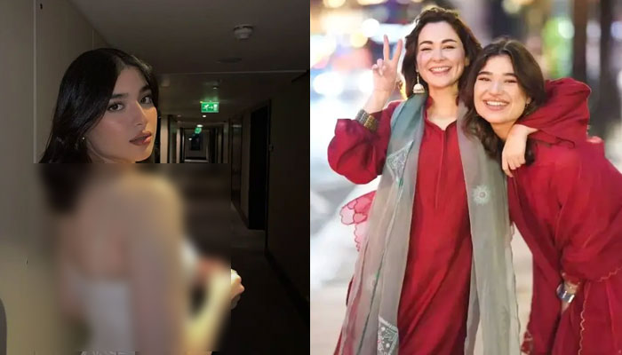Hania Aamir’s sister Eesha bold clicks viral on social media