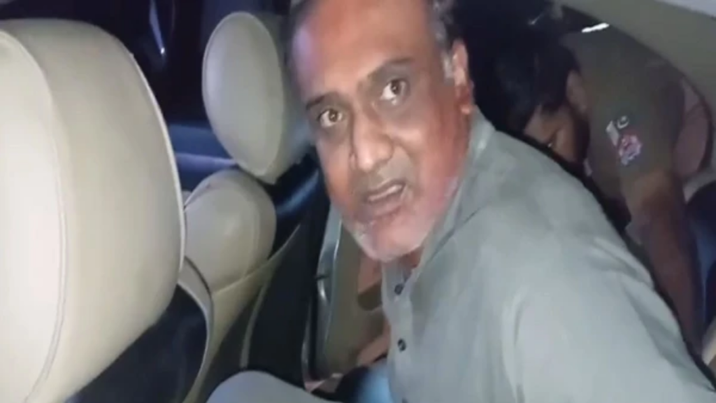 Missing PTI lawyer Intizar Punjutha recovered from GT Road