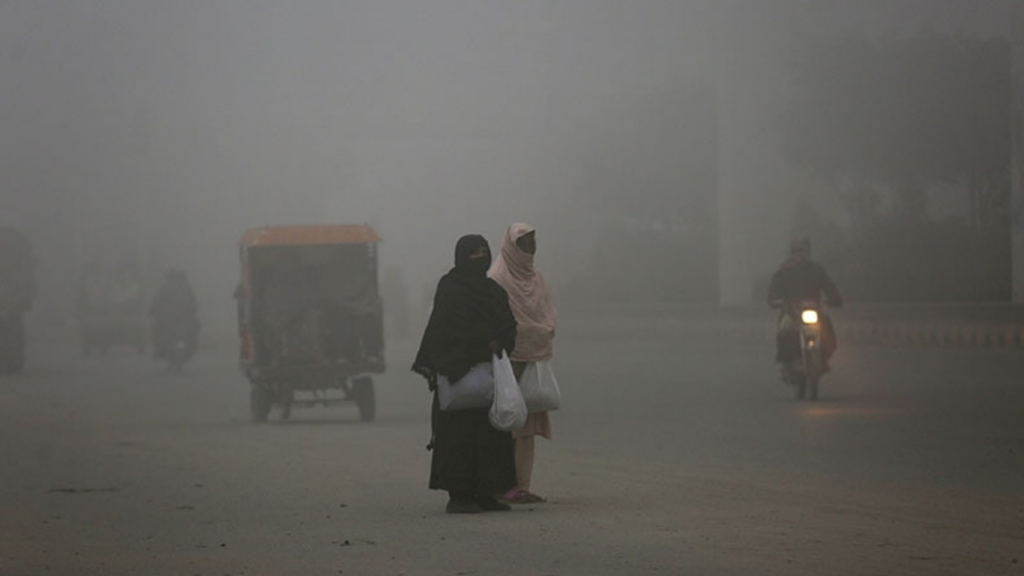 Lahore ranks most polluted cities again amid smog crisis