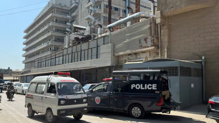 Chinese Nationals shot by security guard in Karachi's industrial area