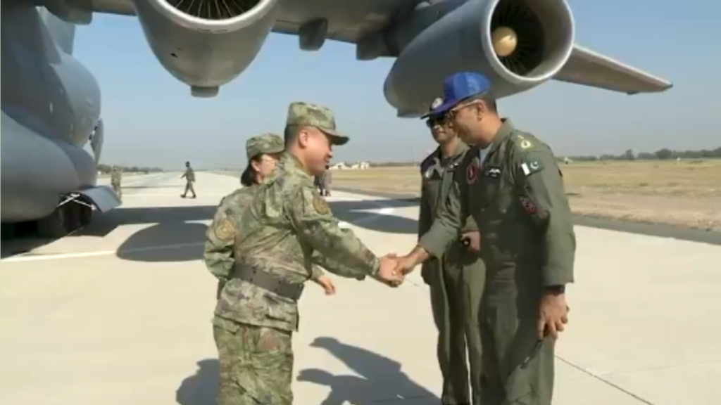 Indus Shield 2024: Pakistan-China air force drills come to end