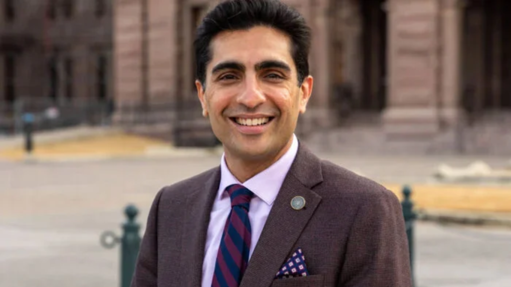 Salman Bhojani secures unopposed victory in Texas State Assembly