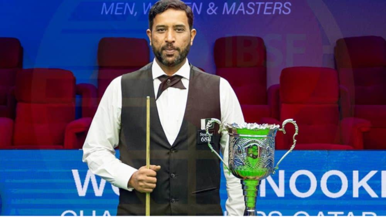 Pakistan’s Mohammad Asif exits IBSF World Snooker in quarterfinals