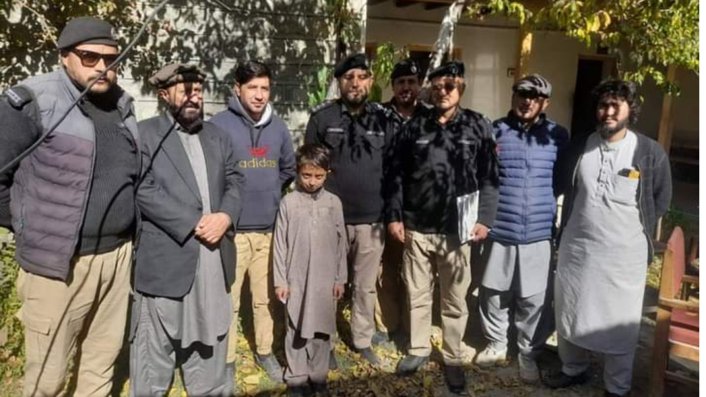 10-year-old boy rescued from kidnapper in Gilgit-Baltistan