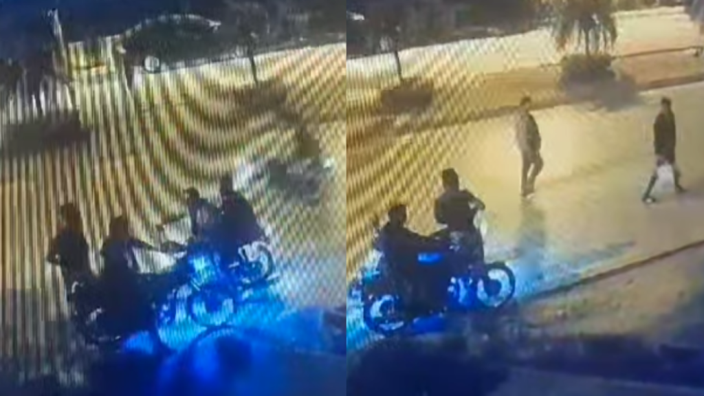 Armed men snatch bike from Rawalpindi's Bahria Town phase 8