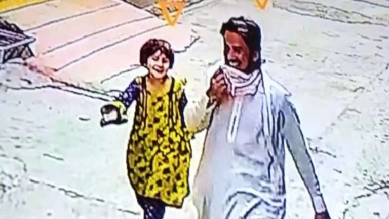 5-year old girl abducted from Rawalpindi