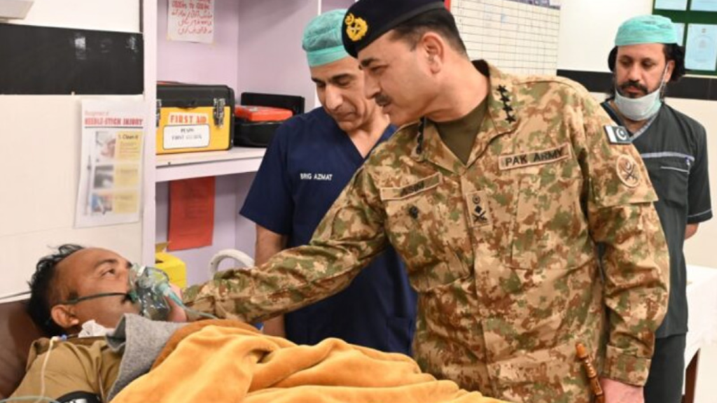 Pakistan Army Chief vows to eradicate terrorism