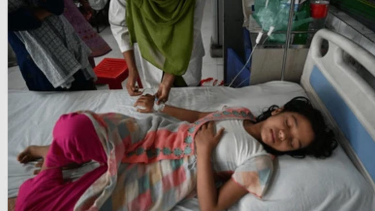 14 year girl dies of dengue fever in Lahore