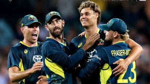 Australia seals T20 series with Pakistan as Spencer Johnson shines