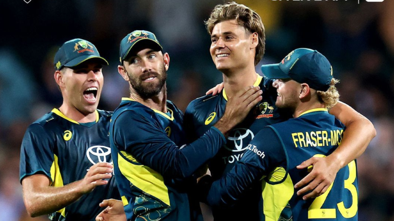 Australia seals T20 series with Pakistan as Spencer Johnson shines