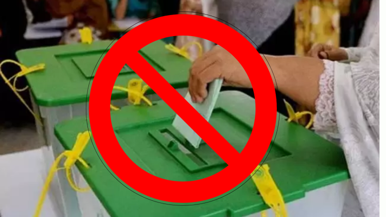Sibi by-elections: Candidate boycotts elections mid-polling