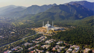 ISLAMABAD: The residents of Islamabad experienced pleasant weather during the day, whereas light cool wind blew all day long, making the weather bearable as compared to the last few days. According to the Pakistan Meteorological Department, a Seasonal low lies over north Balochistan. Moist currents from the Arabian Sea are penetrating the upper parts of the country. A trough of a westerly wave is affecting the upper parts of the country. Hot and humid weather is likely to persist in most parts of the country. However, rain-wind/thundershower (with isolated heavy falls) is expected in the Northeastern Punjab, Potohar region, Islamabad, Khyber Pakhtunkhwa, and Kashmir. Rain-wind/thundershower is expected at isolated places in North-Eastern Balochistan and Gilgit-Baltistan. Islamabad Weather Today