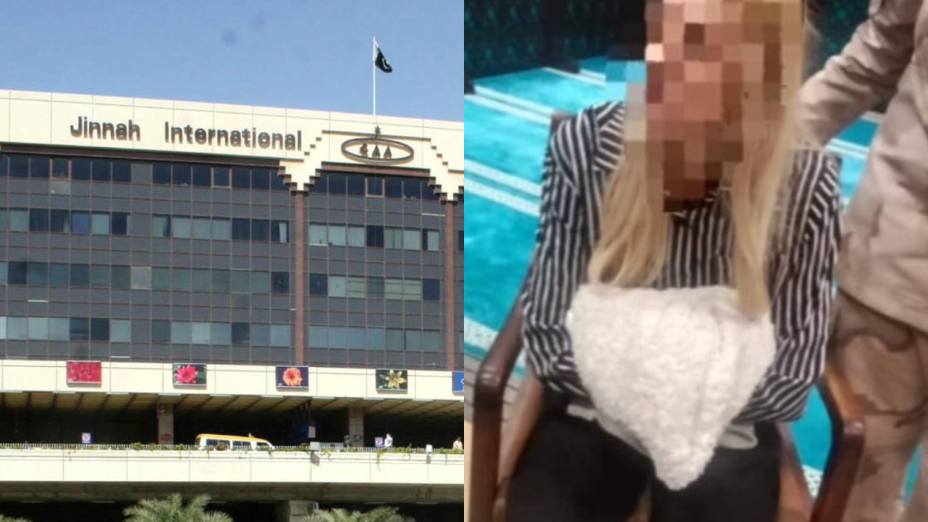 Brazilian woman arrested with cocaine worth Rs 13.9m at Karachi airport