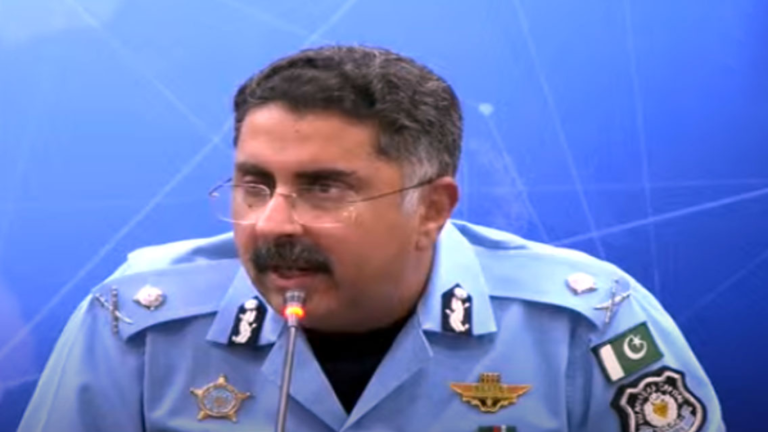 IG Islamabad confirms arrest of 954 supporters during PTI protest