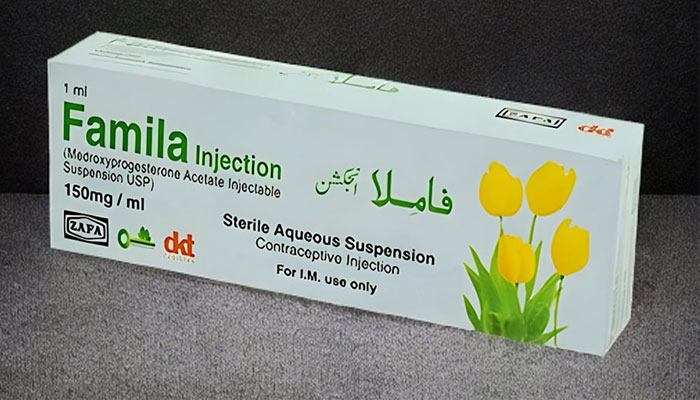 DRAP prohibits Famila Abortion injection Batch 083