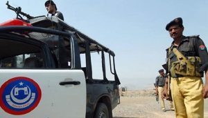 attack on police mobile in Kohat