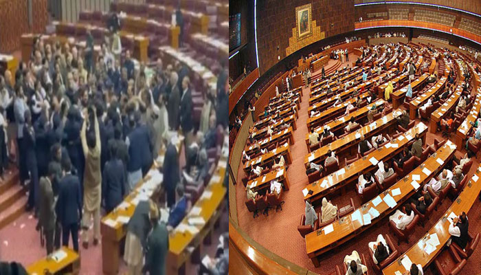 Chaos in National Assembly as lawmakers engage in heated insults