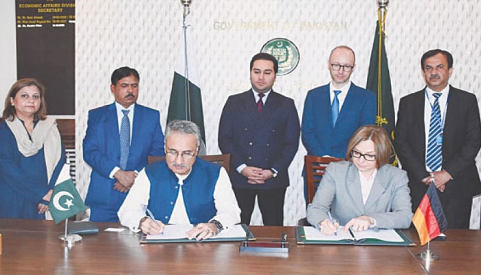 Pakistan & Germany sign €20 Million deal for Billion Tree Project Phase II