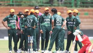 Pakistan unveils playing XI for T20 against Zimbabwe