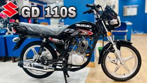 Get brand new Suzuki GD 110S on easy monthly installment