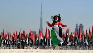 DUBAI: The UAE government has declared two public holidays on the occasion of the UAE’s 54th National Day. Public holidays have been declared on December 1 and 2, meaning Monday and Tuesday are off. Since Saturday and Sunday are already weekends in the United Arab Emirates, citizens will have a total of four consecutive days off. According to Arab media, National Day is celebrated in the UAE with great enthusiasm; this year, special preparations for the celebrations have also been completed across the country. Federal ministries and government offices in the UAE will be completely shut for four days, while the Ministry of Education also declared the closure of public and private schools.