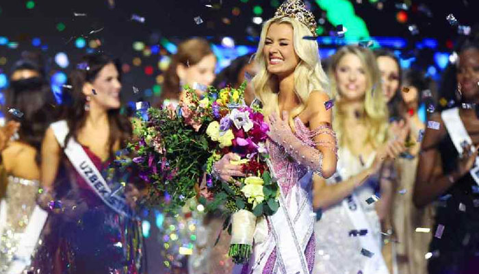 Denmark’s Victoria Kjaer Theilvig wins Miss Universe 2024