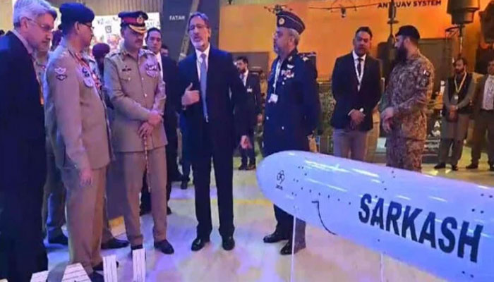 COAS Gen Asim Munir visits IDEAS 2024, praises participation of allied national