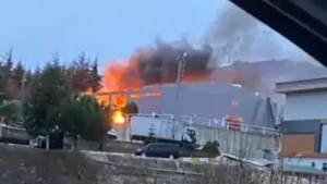 Blast in Turkey