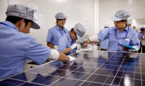 Pakistan third-largest buyer of Chinese solar panels