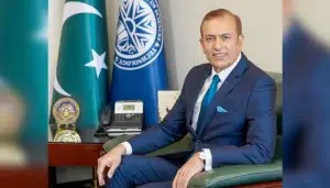 Zahid Latif NUST rector
