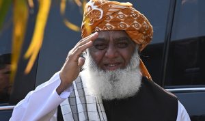 JUI-F chief Fazlur Rehman demanded new elections