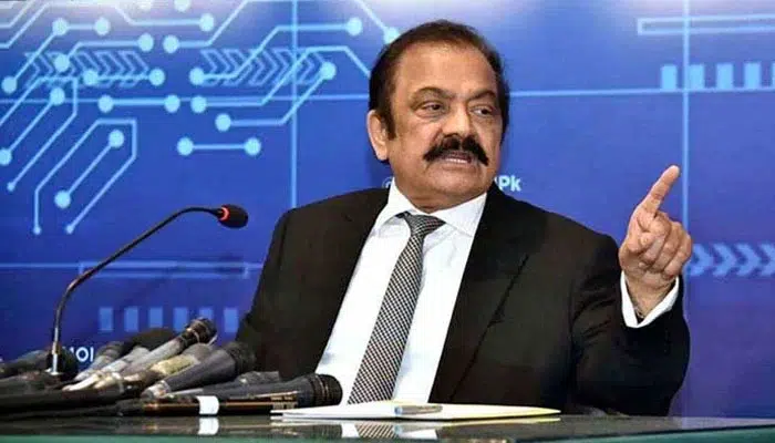 arrest warrant for Rana Sanaullah