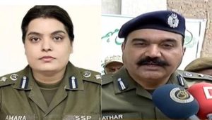 Husband takes over as Lahore’s Chief Traffic Officer, replacing his wife