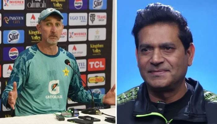 Aqib Javed appointed interim red-ball coach after Gillespie's resignation