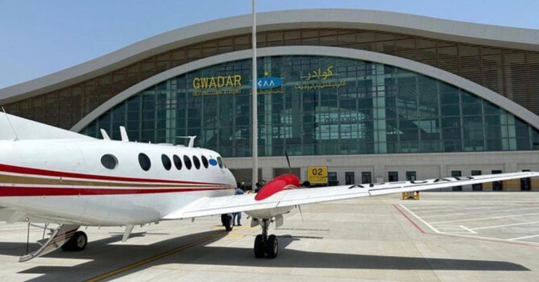 Gwadar Airport operational by month