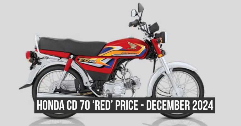 Honda CD 70 Red price