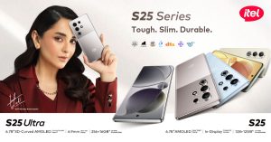 Itel S25 Series Yumna Zaidi brand ambassador