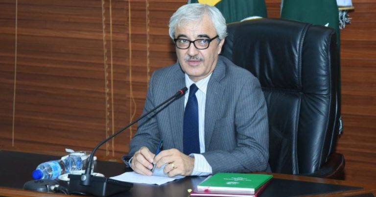 Chief Secretary Azad Kashmir