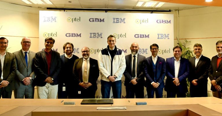 PTCL partners IBM technology