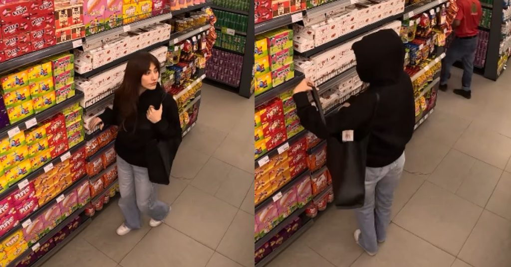 Syra Yousuf caught shoplifting