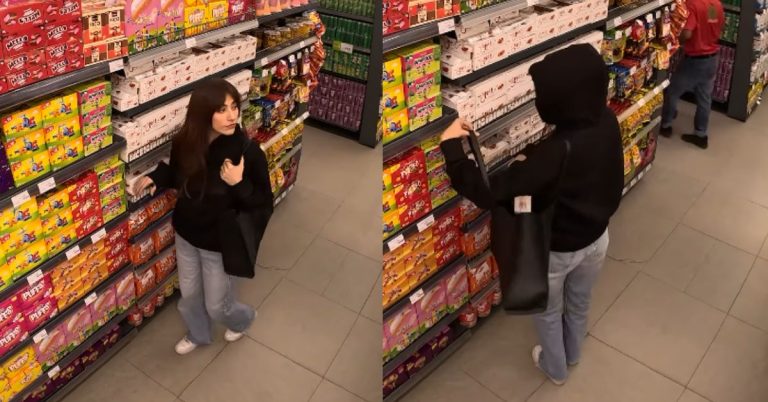 Syra Yousuf caught shoplifting