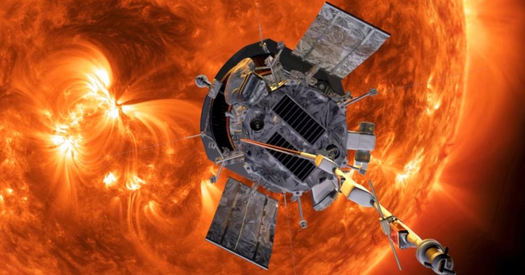 NASA closest-ever pass sun