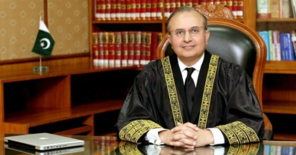 Justice Mansoor Ali Shah to resume legal practice