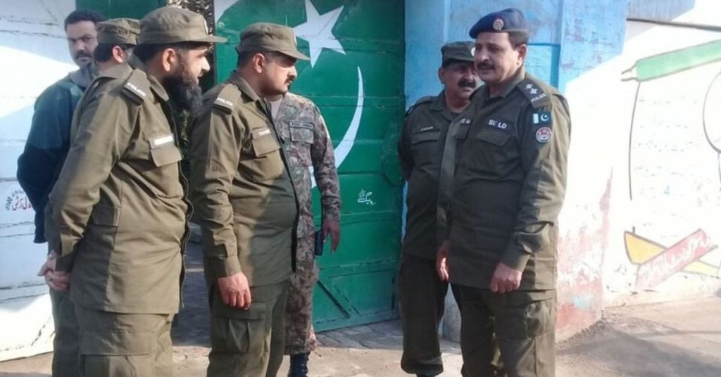 Punjab police security plan