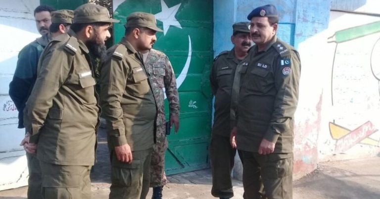Punjab police security plan