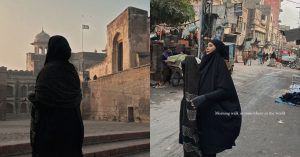 Rae Lil Black visits Pakistan