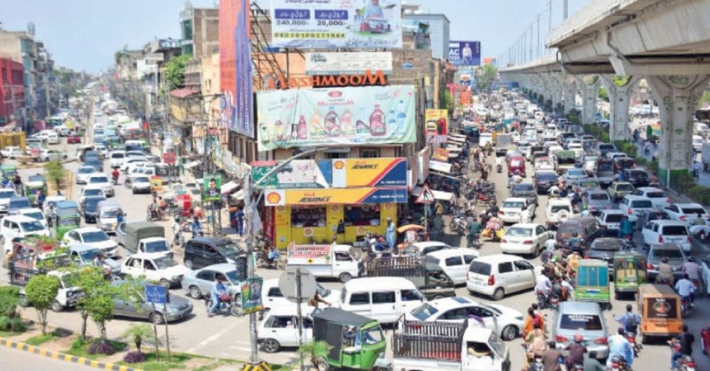 Special traffic plan Rawalpindi