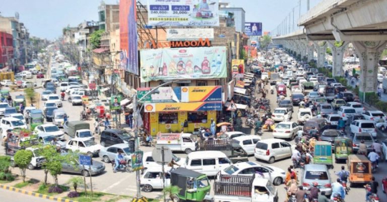 Special traffic plan Rawalpindi