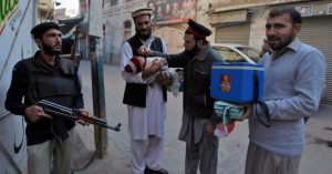New polio case in Pakistan